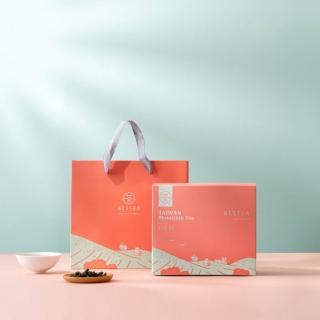 【天下第一好茶】暖心茶山茶葉禮盒300g｜台灣茶150g×2罐 6種組合｜手繪設計 伴手禮 活動贈禮 附提袋
