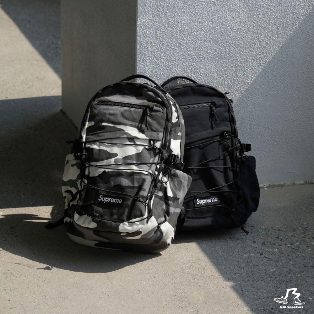 SUPREME】Supreme 25SS Backpack Cordura 防潑水28L 黑迷彩後背包
