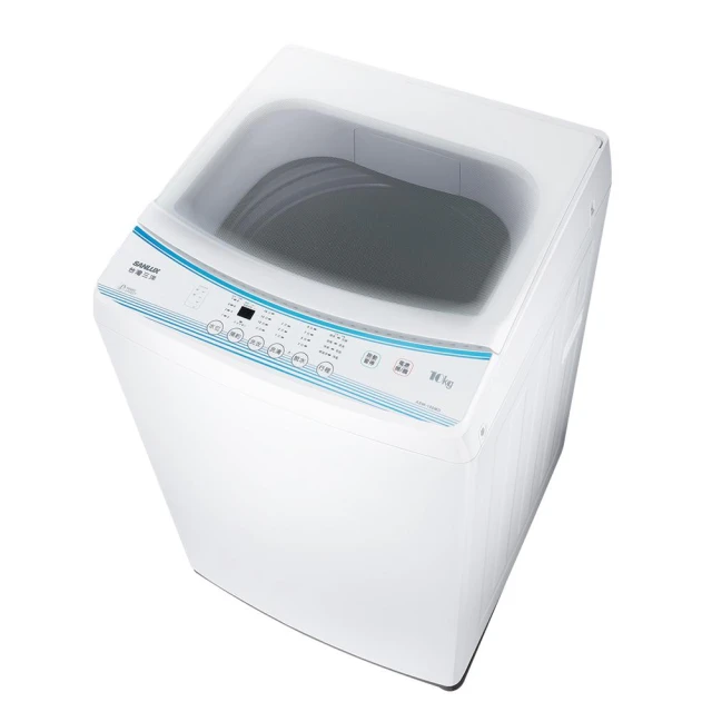 【SANLUX 台灣三洋】10公斤單槽洗衣機ASW-100MD(含基本安裝+舊機回收)