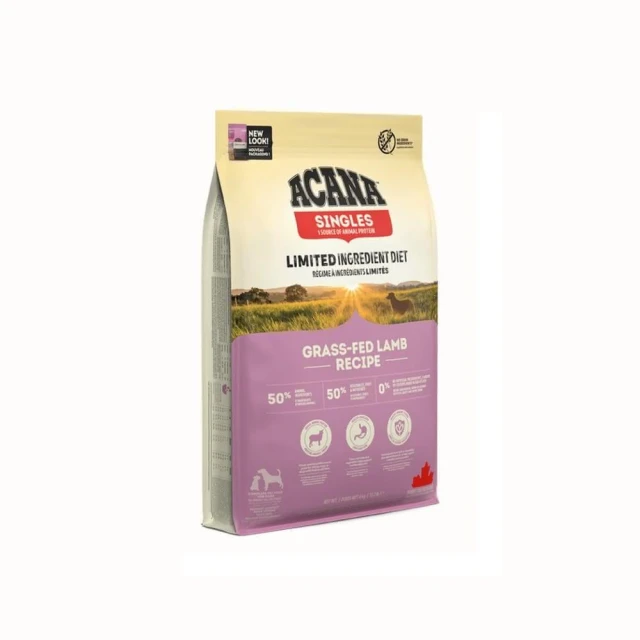 【ACANA】短效福利 愛肯拿 羊肉+蘋果低敏無穀狗飼料 6kg 愛肯拿美膚羊肉+蘋果狗飼料  效期2027.2