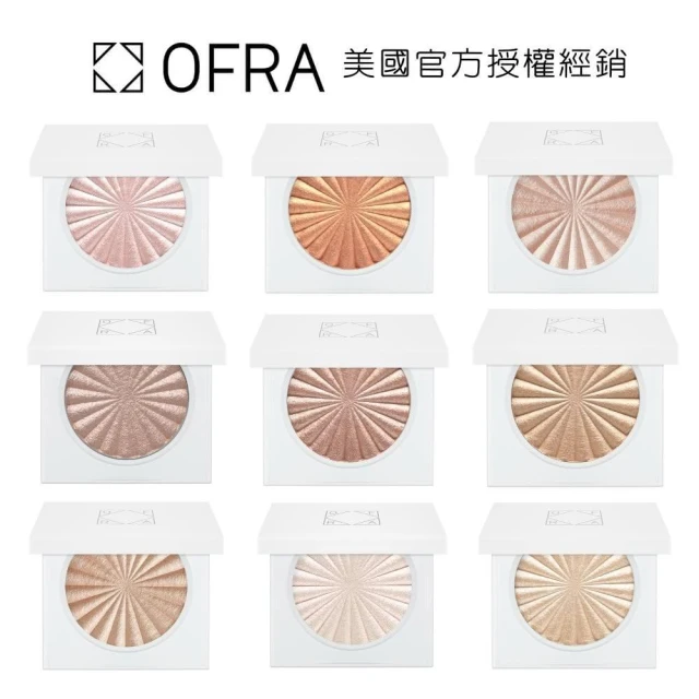 【OFRA】迷你激光打亮系列 3g 打亮盤 (美國官方授權經銷)