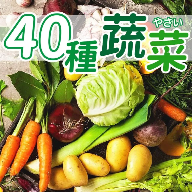 40種蔬菜【大江生鮮】