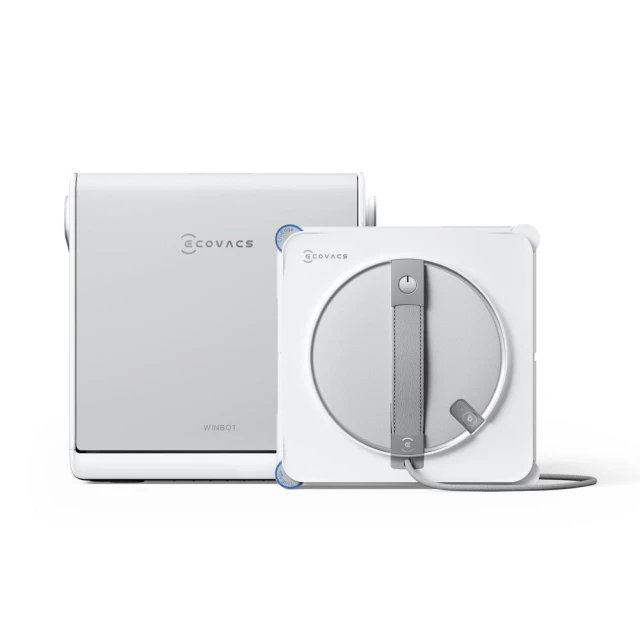 【ECOVACS 科沃斯】[福利品] WINBOT W2S OMNI 全能基站擦窗機器人 (靈隙恆貼邊/三噴頭廣角霧化技術/六合一全能基站)