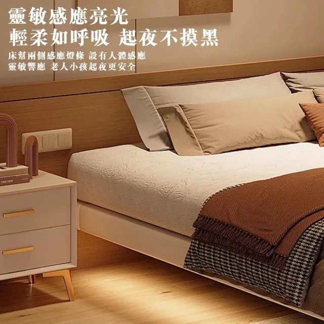 【匠藝家居】懸浮床 5寸6寸7寸床架 床架雙人 鐵床公寓 鐵床架 床架 懸浮床架 加大單人床架 加大雙人床