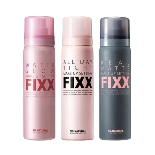 【SO NATURAL】SO NATURAL FIXX 定妝噴霧 75ml 持妝噴霧 噴霧  持妝 防脫狀噴霧 FIXX 定妝噴霧