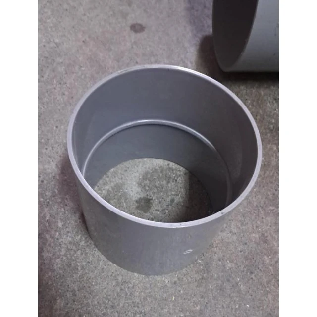 硬質水管接頭 南亞硬管直接頭 PVC薄型接頭 3英吋／4英吋／5英吋／6英吋_粗俗俗五金大賣場