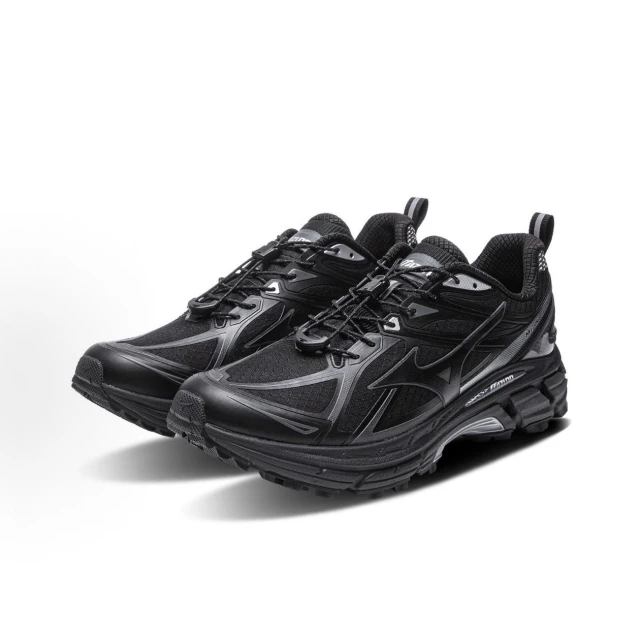 【MIZUNO 美津濃】☆小B之都☆ Mizuno Halo Mix TL 黑魂 防潑 雨天 機能 登山 D1GH251201 現貨